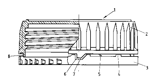 A single figure which represents the drawing illustrating the invention.